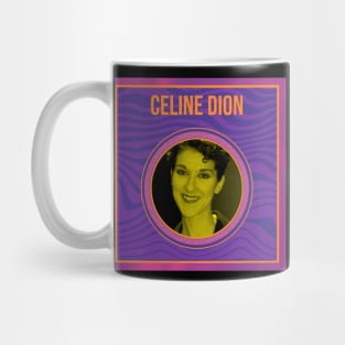 Retro Celine Mug